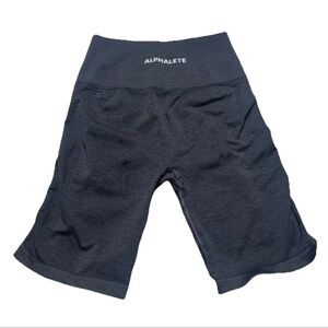 Alphalete Amplify Biker Shorts M Activewear Gym Loungewear Sport Pilates Yoga